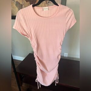 Ruched dress by Altar’d State. Size Medium. Worn a few times.